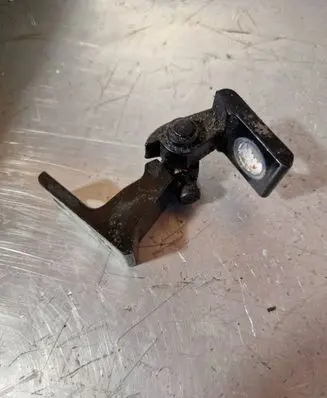 Front door upper hinge