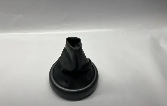 Mini One - Cooper Cabrio R52 Gear lever shifter trim leather/knob 