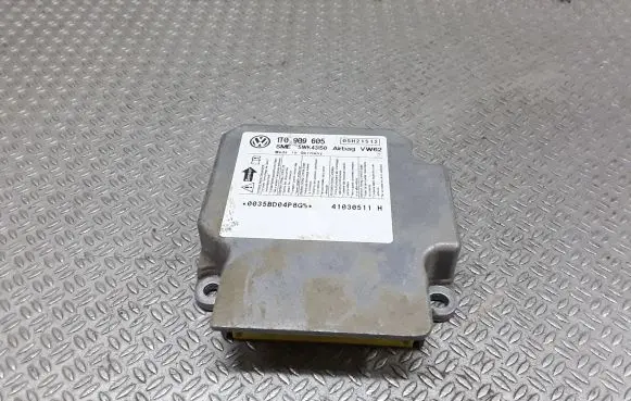 Volkswagen Touran I Airbag control unit/module 1T0909605