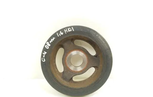 Citroen C4 I Picasso Crankshaft pulley 9654961080