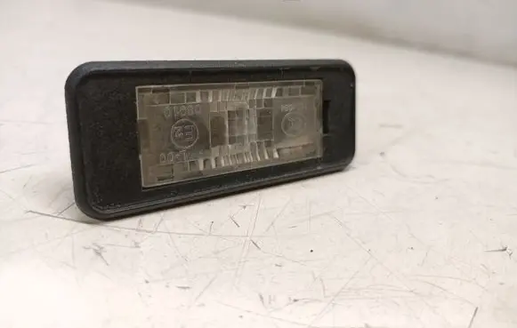 Number plate light
