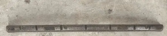 Volkswagen Caddy Front bumper foam support bar 2K5805083A
