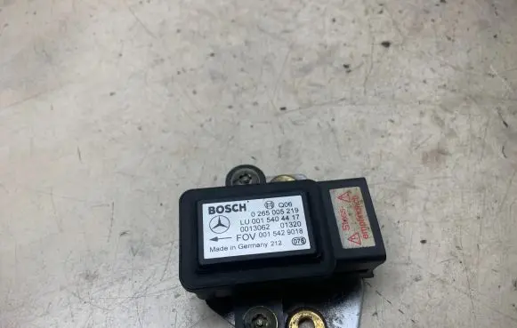 Mercedes-Benz A W168 ESP acceleration yaw rate sensor 0015429018 0265005219 0015404417