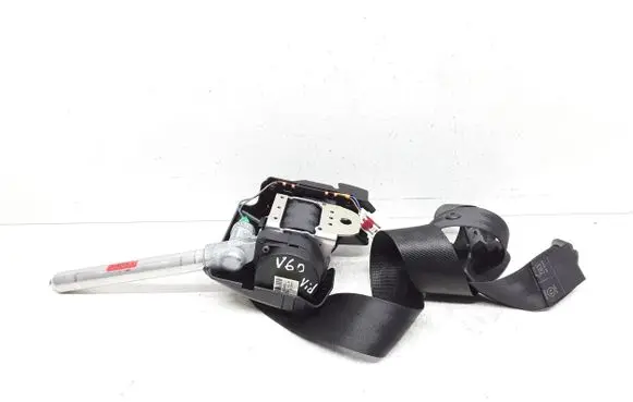 Volvo V60 Middle seatbelt (rear) 39800489 6168120L0