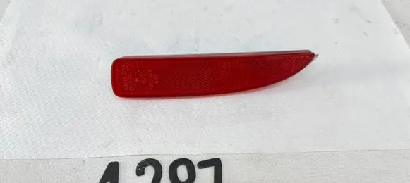 Rear tail light reflector