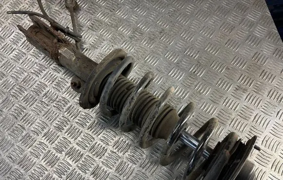Opel Antara Front shock absorber with coil spring