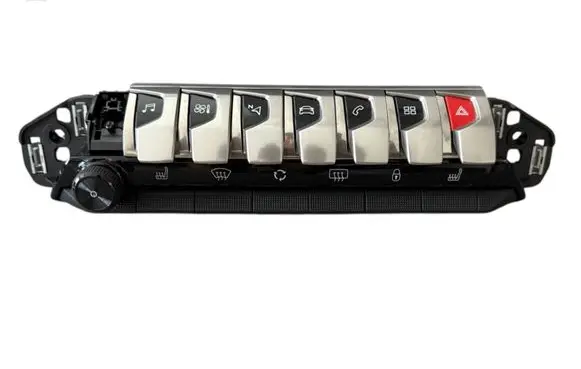 Peugeot 3008 II Climate control unit 98249154DX 28581372 EE43DF48