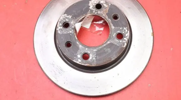 Peugeot 206 CC Front brake disc