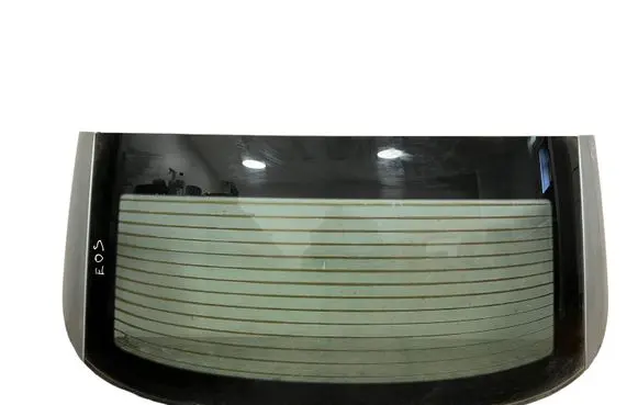 Volkswagen Eos Rear windscreen/windshield window 43R001583 DOT682AS2M3232 E000200
