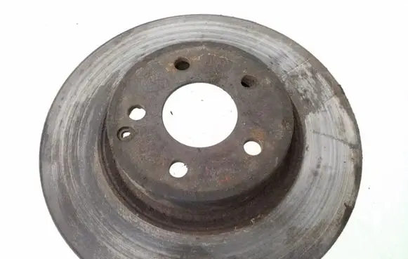 Mercedes-Benz E W211 Front brake disc