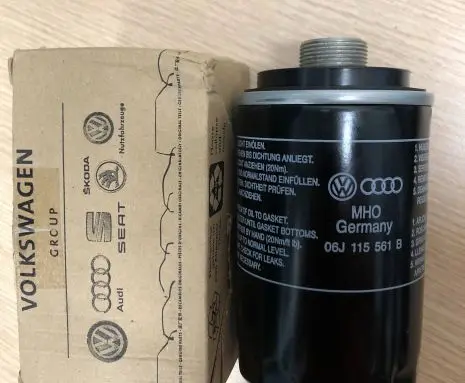 Volkswagen Transporter - Caravelle T6 Oil filter cover 06J115561B