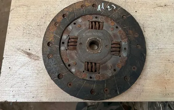 Clutch pressure plate