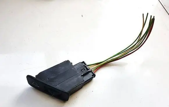 Peugeot 206 Headlight level height control switch 19256994