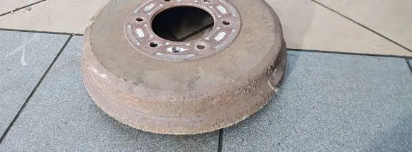 Isuzu D-Max Drum brake (rear) 