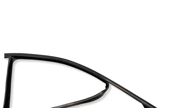 Mercedes-Benz C W204 Rubber seal front door window/glass A2047250225