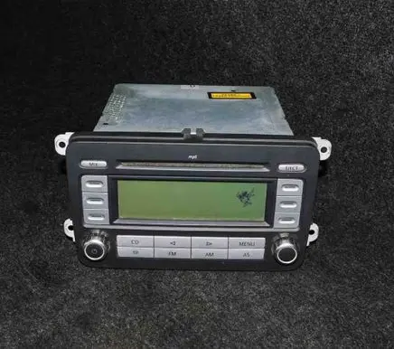 Volkswagen Caddy Radio/CD/DVD/GPS head unit 9184918151 1K0035186AD