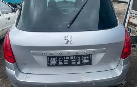 Peugeot 308 SW Tailgate/trunk/boot lid RZRC