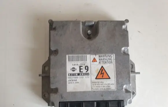 Nissan Primera Engine control unit/module B371MAW42A