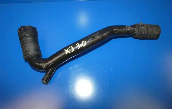 Jaguar XJ X351 Air intake hose/pipe X030