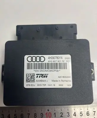 Audi A6 S6 C7 4G Hand brake control module 4H0907801M