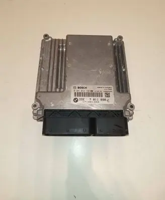 BMW 5 E60 E61 Engine control unit/module 0281012190 7811898 171081468