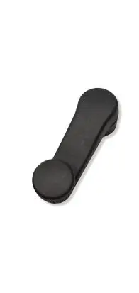 Skoda Octavia Mk3 (5E) Rear door window winding handle 1H0837581D