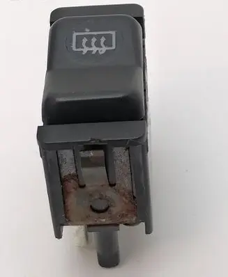 Mercedes-Benz 380 560SEC C126 Windscreen/window heater switch 0008206110 03812516