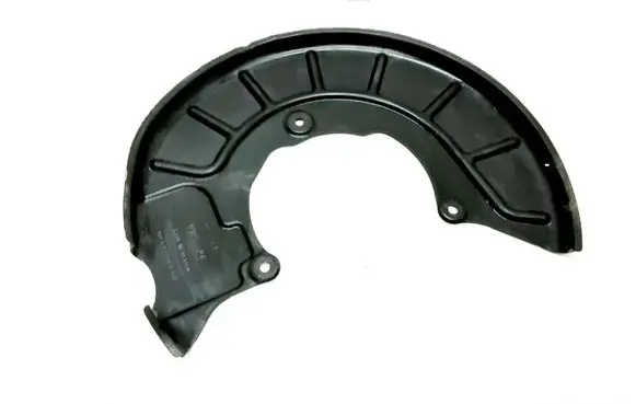 Volkswagen PASSAT B7 USA Front brake disc dust cover plate 1K0615311
