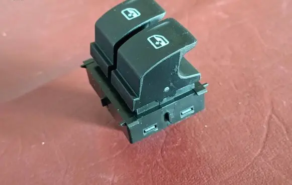 Volkswagen Golf VII Electric window control switch 5G0959858D 5G0959858F
