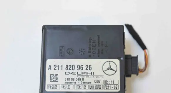 Mercedes-Benz E W211 Other devices A2118209626