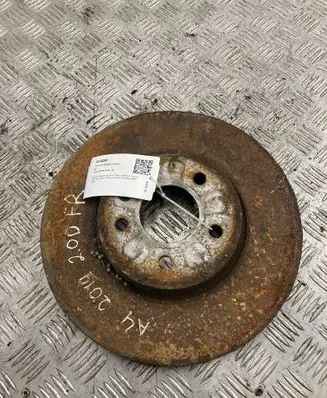 Audi A4 S4 B8 8K Front brake disc