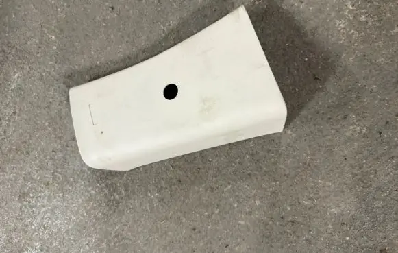 Fiat 500 (B) pillar trim (top) 735426814