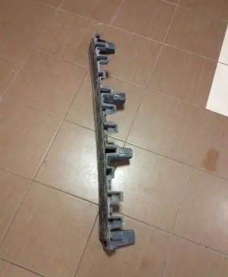 Jeep Grand Cherokee Rear bumper support beam 57010724AD
