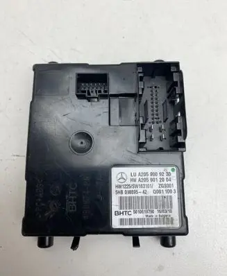 Mercedes-Benz C W205 Air conditioner control unit module A2059009230