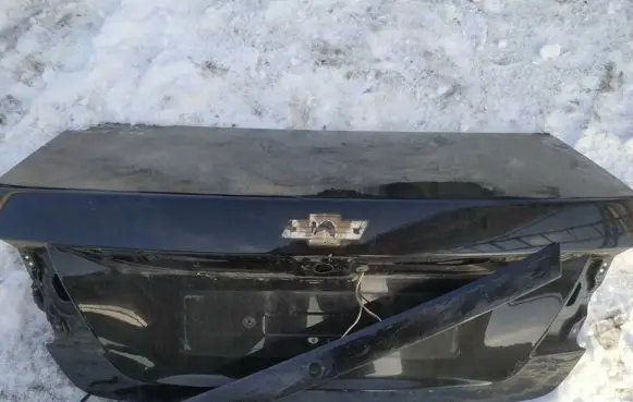 Chevrolet Epica Tailgate/trunk/boot lid juodas