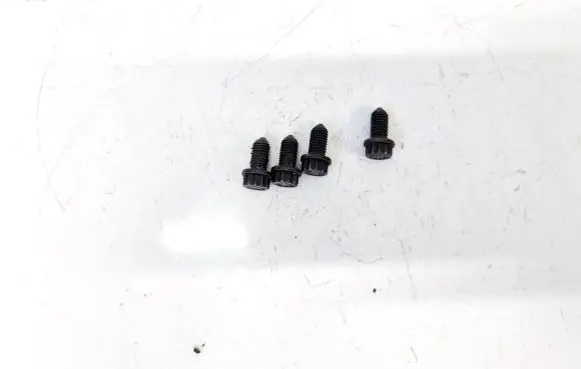 Skoda Fabia Mk1 (6Y) Nuts/bolts 