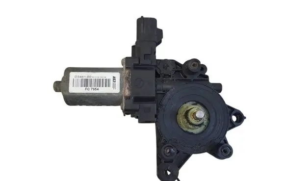 Jaguar XF X250 Front door window regulator motor D346100