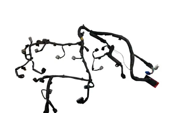 Engine installation wiring loom