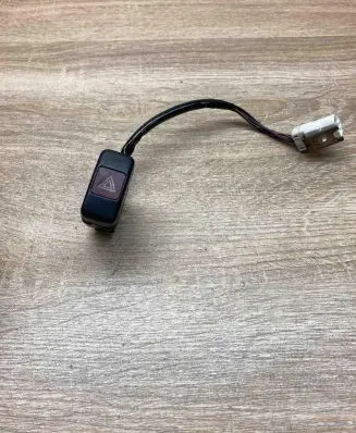 Mazda 323 F Hazard light switch 6866J40