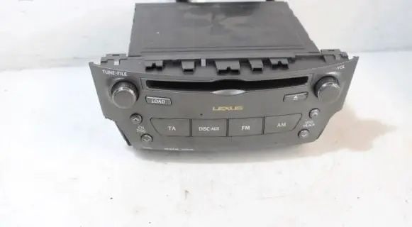 Lexus IS 220D-250-350 Radio/GPS head unit trim 