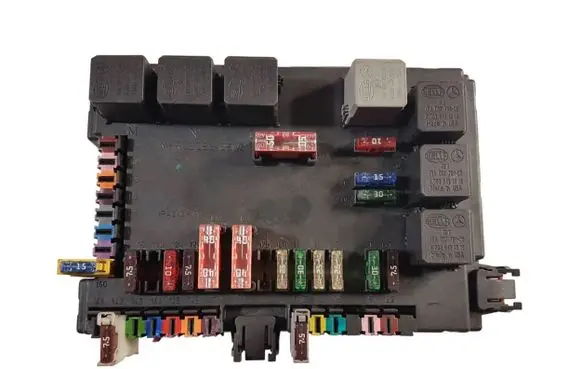 Mercedes-Benz S W221 Fuse module A2215403550 A2215450801