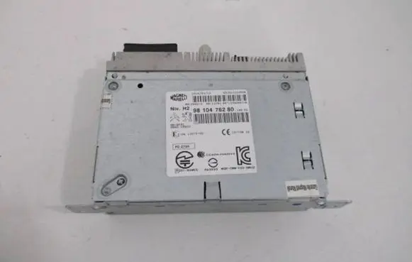 Peugeot 308 Navigation unit CD/DVD player 9810476280
