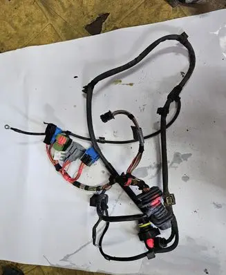 BMW X5 E70 Engine installation wiring loom 7808271 738050906A