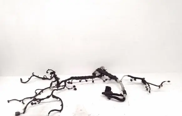 Jaguar XF X260 Engine installation wiring loom H4D312A690 A50132840 A50144288