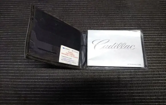 Cadillac CTS User manual 