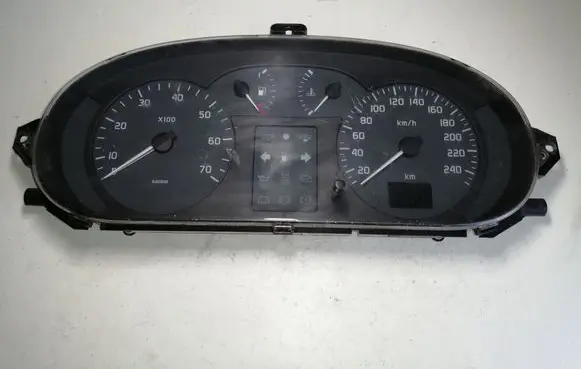 Renault Scenic I Speedometer (instrument cluster) P7700427896A 7700427896A
