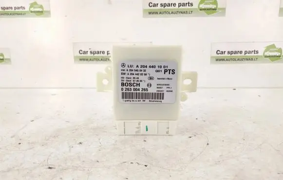 Mercedes-Benz C W204 Parking PDC control unit/module 2044401001 2045450432