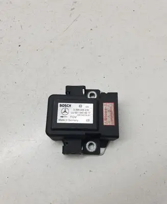 Mercedes-Benz S W220 ESP acceleration yaw rate sensor 0005422481 0015404517 0265005230