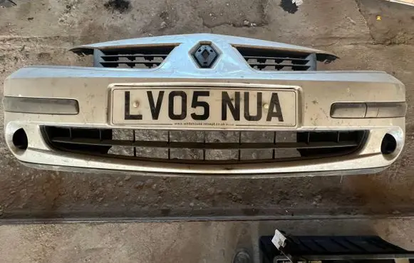 Renault Laguna II Front bumper