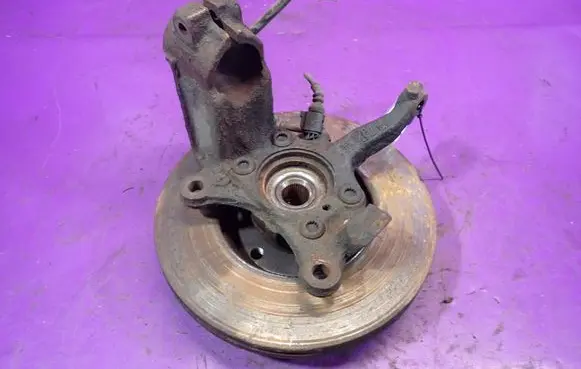 Audi A3 S3 A3 Sportback 8P Front wheel hub spindle knuckle